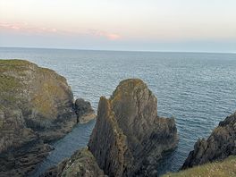 Cliff tops