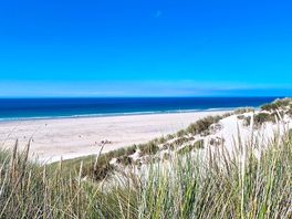 Fantastic views from the dunes!