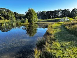 Lake and pitch