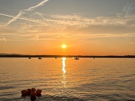 Sunrise at the lake