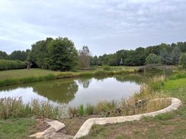 The lake