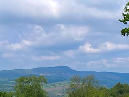 Views of mountains