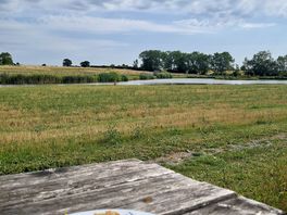 Breakfast outside with this view!