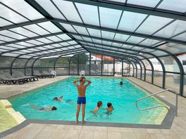 Enclosed pool