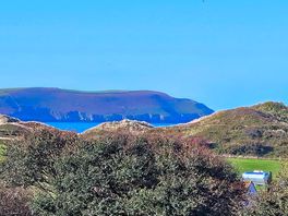 View from camp site