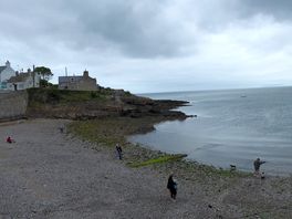 Close to moelfre