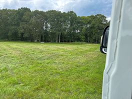 We were the only campers initially!