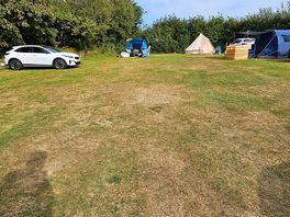 View of our field