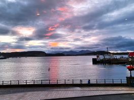 Oban at dusk