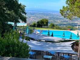 View from the terrace