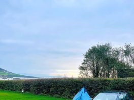 My camp spot