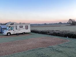 Frosty start to the day