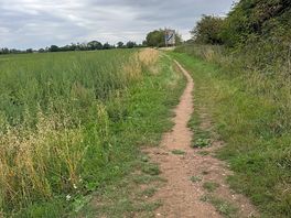 Lovely walk to friskton