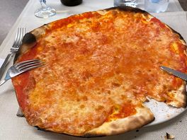On site pizza