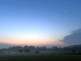 Sunrise at 4.20am