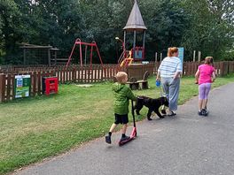 Dog and child friendly