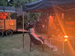 Evening chilling