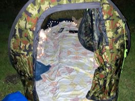 Foto of our tent