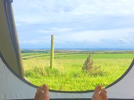 View from my tent
