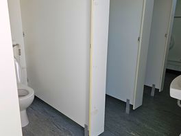 Toilet cubicles