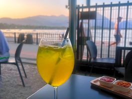 Limocello spritz