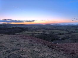 View from our walk