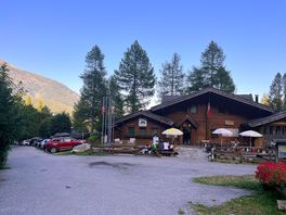 View of main building