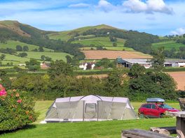 Tent electric pitch
