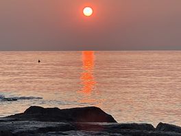 Zonsopkomst 6 juni 25