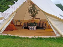 Beautiful bell tents