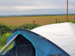 Views next to the camp site