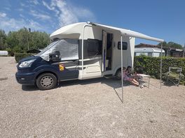 Motorhome pitch