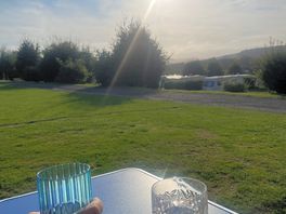Chilling as the sun goes down.