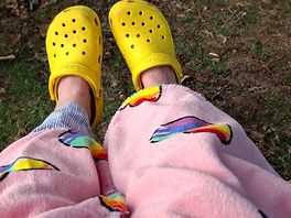 Grubby crocs