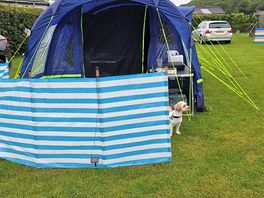 All set up