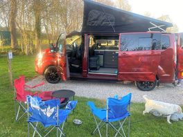 First night set complete…and relax…