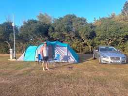 Our set up