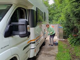 Servicios para autocaravanas y caravanas