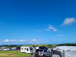 View from our dog friendly pitch