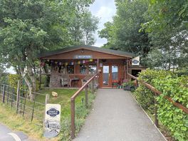 Reception area