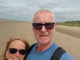 Me and the mrs.