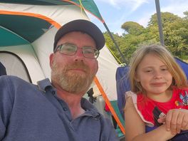 Daddy and daughter