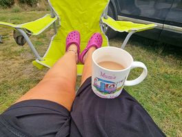 And relax