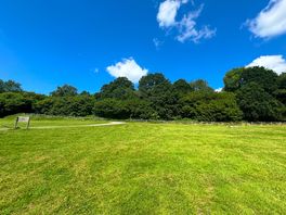 Entrance to top field