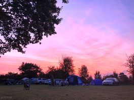Sunset over forager’s rest