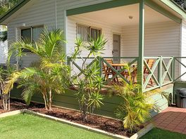 Two-bedroom indoor lounge exterior