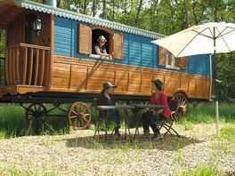 Gypsy caravan