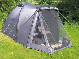 Good level grass pitch, electric available.