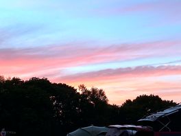 Gorgeous sunset