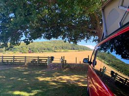 A pitch with a view